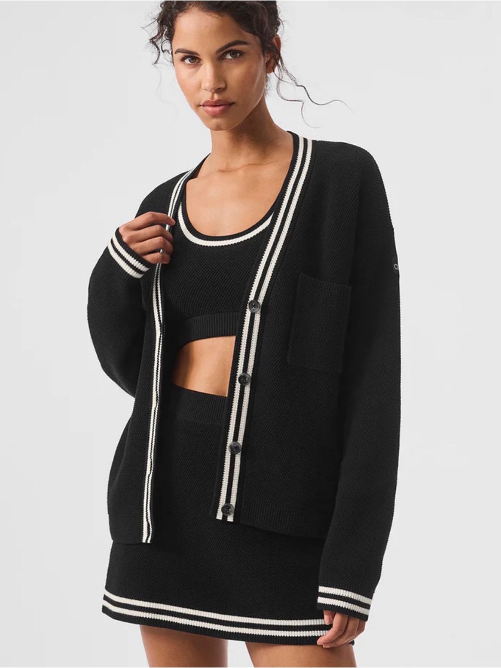 Alo Yoga Tennis Cardigan Size S